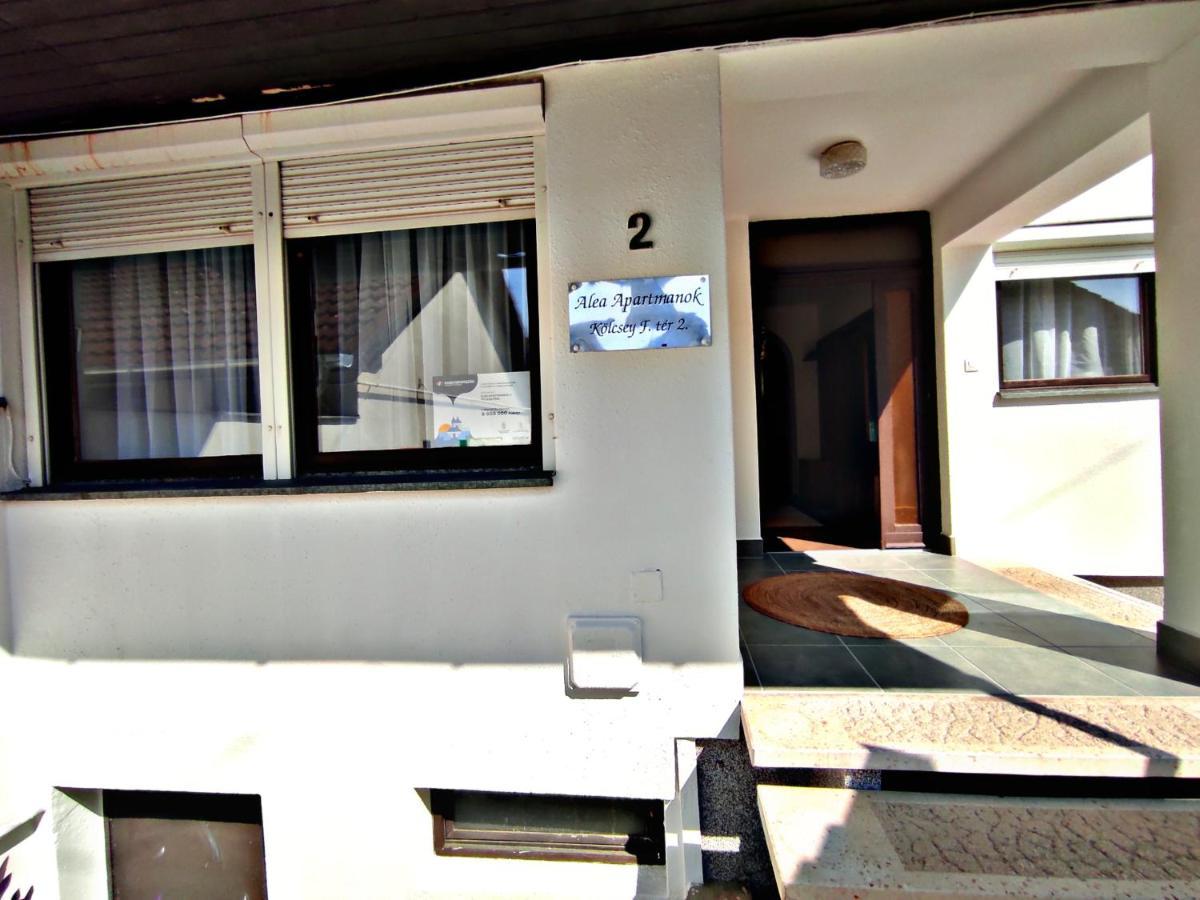 Alea Apartmanok Harkány Kültér fotó