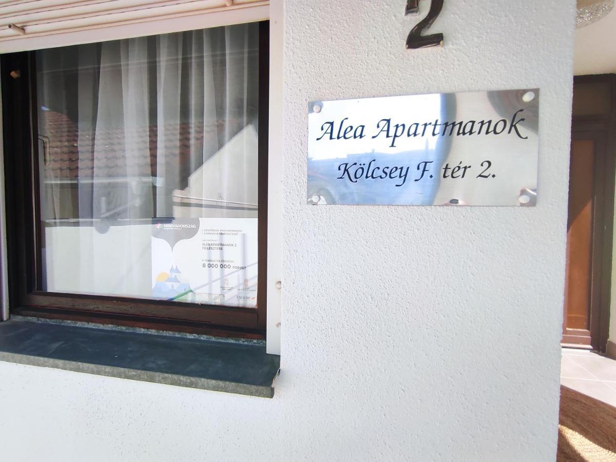 Alea Apartmanok Harkány Kültér fotó