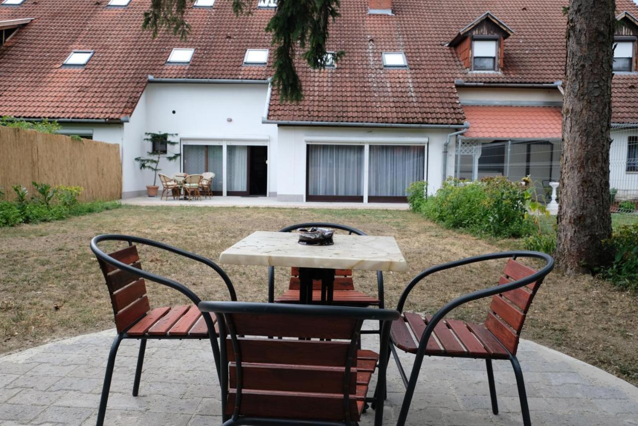 Alea Apartmanok Harkány Kültér fotó