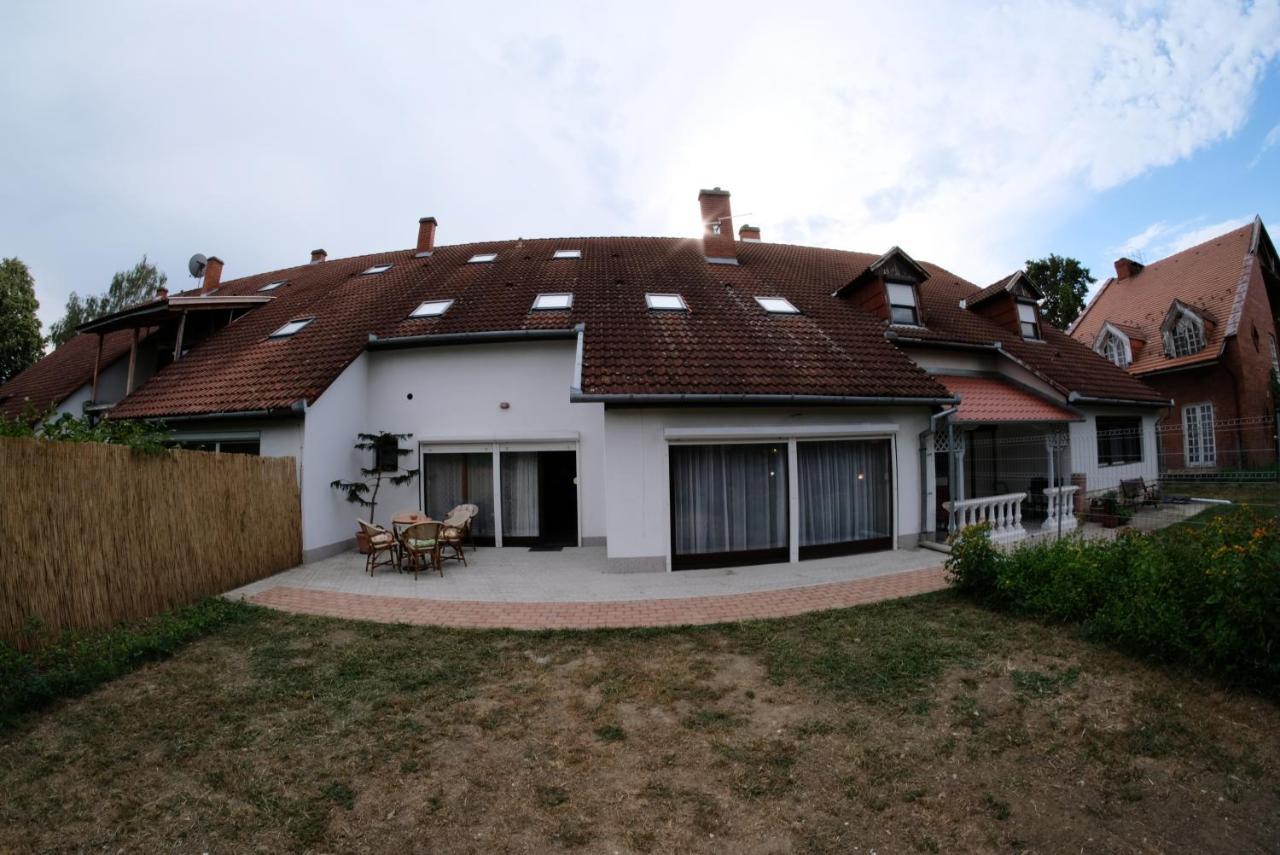 Alea Apartmanok Harkány Kültér fotó