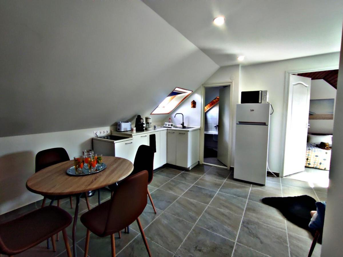Alea Apartmanok Harkány Kültér fotó